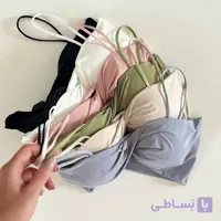 نیمتنه لیزری پینترستی پاپیون گره ای