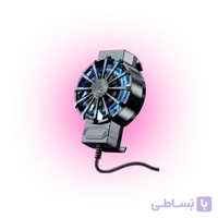 فن خنک‌کننده گوشی موبایل PHONE COOLER مدل X16 مخصوص بازی