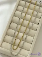 گردنبند طنابی