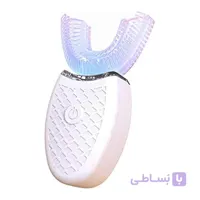 کیت سفید کننده دندان و ماساژور لثه Whitning مدل Fully massage toothbrush