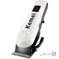 ماشین اصلاح کیمی مدل KM-809A با تیغه استیل و با ضمانت اصالت