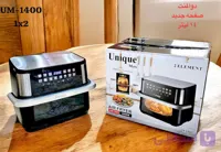 سرخ کن یونیک مدل UM-1400 ظرفیت ۱۴ لیتر