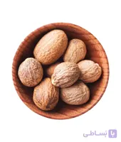بادام زمینی با پوست خشک