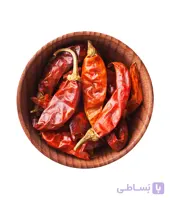 فلفل قرمز خشک شده