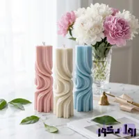 شمع ستونی مارپیچ مدل ویرا