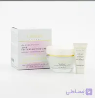 کرم دوکاره صورت و دور چشم Cashmere Secret کرم ۵۰ میل و دورچشم ۱۵ میل Cashmere