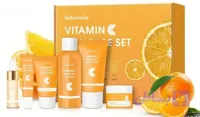 پک کامل مراقبت روزانه Lakerain Vitamin C