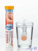 قرص جوشان زینک و ویتامین C از میوولیس Mivolis