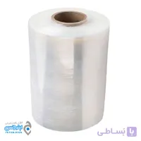 سلفون استرچ صنعتی عرض 10 سانت 450 گرم