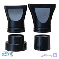 کلگی سشوار مناسب تمامی سایز ها مجموعه 4 عددی مدل F4