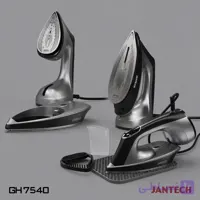 بخارگر و اتو دستی دوکاره ژانومه مدل GH7540
