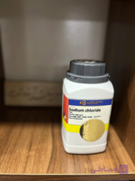 سدیم کلراید ( NaCl)