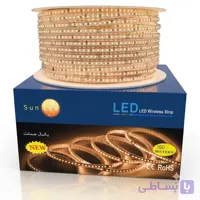 ریسه شلنگی وایرلس 120 لامپ 35×28 [متری] سان لکس