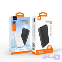 پاوربانک 10000mAh مدل wuw Y145 مشکی