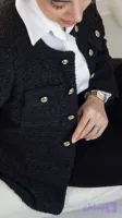 کت شنل مشکی آٰذر