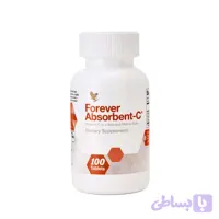 قرص ویتامین سی فوراور ابسوربنت سی (Forever Absorbent-C) اصل آمریکا
