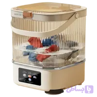 مینی واش گرین لاین Mini Wash ظرفیت ۱۲ لیتر با شستشوی ۱۰ دقیقه‌ای مدل GNWM14PORWH