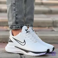 کتونی اسپرت مردانه  مدل نایک زوم Nike Zoom رنگ سفید