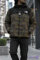 کاپشن مردانه نورث فیس  NORTHFACE  ضد اب چریکی
