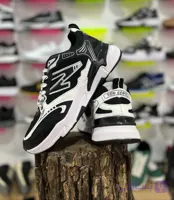 کفش کتونی اسپرت مردانه نیو بالانس ( New Balance)مشکی سفید ترند سال