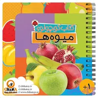 کتاب کوچولوی میوه ها (لغت نامه دوزبانه)