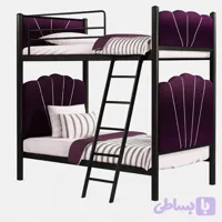 تخت دو طبقه طرح صدف