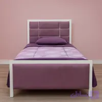 تخت خواب فلزی کشودار
