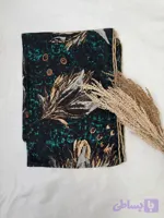 روسری ابریشم طرح طاووس