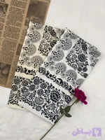 روسری ابریشم تیویل طرح گل