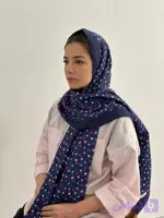 شال طرحدار ابریشم
