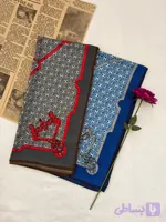 روسری ابریشم تیویل هرمس