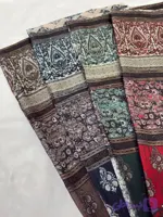 روسری ابریشم طرح فرش