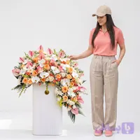 باکس گل لاوین کد 465