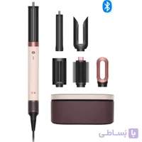 حالت دهنده مو و سشوار دایسون مدل Dyson Airwrap Co-anda2x HS09 (Ceramic Pink/Rose Gold صورتی/رزگلد)