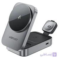 شارژر بی‌سیم ایس فست Acefast Air Charger 3in1 مدل  E22