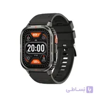 ساعت هوشمند سی بای مدل W1 SPORT با بند سیلیکونی و ضد آب IP68 saybuuy