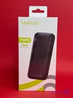 پاوربانک Saybuuy مدل P2PD با ظرفیت 20000mAh؛ همراه پرقدرت و قابل اعتماد