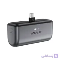 پاوربانک ۵۰۰۰ میلی آمپر ایس فست مدل M9 همراه با کانکتور تایپ سی Ace fast