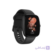 ساعت هوشمند سی بای مدل W1 Curve با بند سیلیکونی ضد آب saybuuy