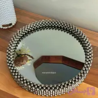 سینی مروارید سیلور جنس مروارید خارجی