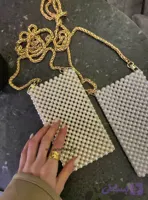 کیف مرواریدی