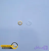 واشر مسی و تفلنی سوهان برقی (ست کامل) | مناسب میکروموتور ماراتن و استرانگ