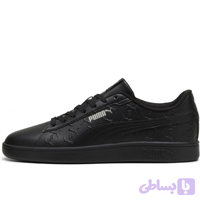 کتونی اورجینال پوما سوپر puma super logo black