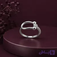 انگشتر نقره زنانه طرح تیفانی کالکشن Hardwear