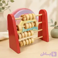 چرتکه چوبی ایستاده