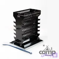 منقل کباب‌پز ایستاده مسافرتی کارینو
