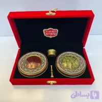 پک مخمل دو خاتم