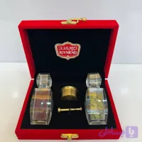 پک مخمل دو آذین زعفران