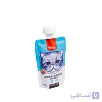 پودینگ گربه ونپی با طعم مرغ (آبی) وزن 90 گرم