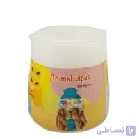 پد تخصصی تمیزکننده چشم سگ و گربه JC